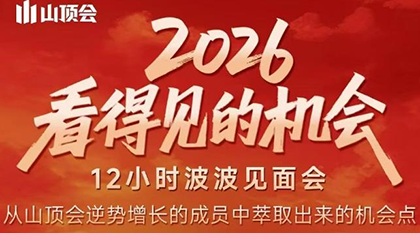 波波·2026看得见的机会12小时波波见面会(东莞线下课2月1日)-智云网