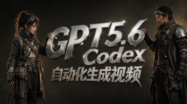 GPT5.6+Codex自动化生成视频全流程实战,从提示词设计、角色设定、封面海报,到视频生成思路与自动化工作流-智云网