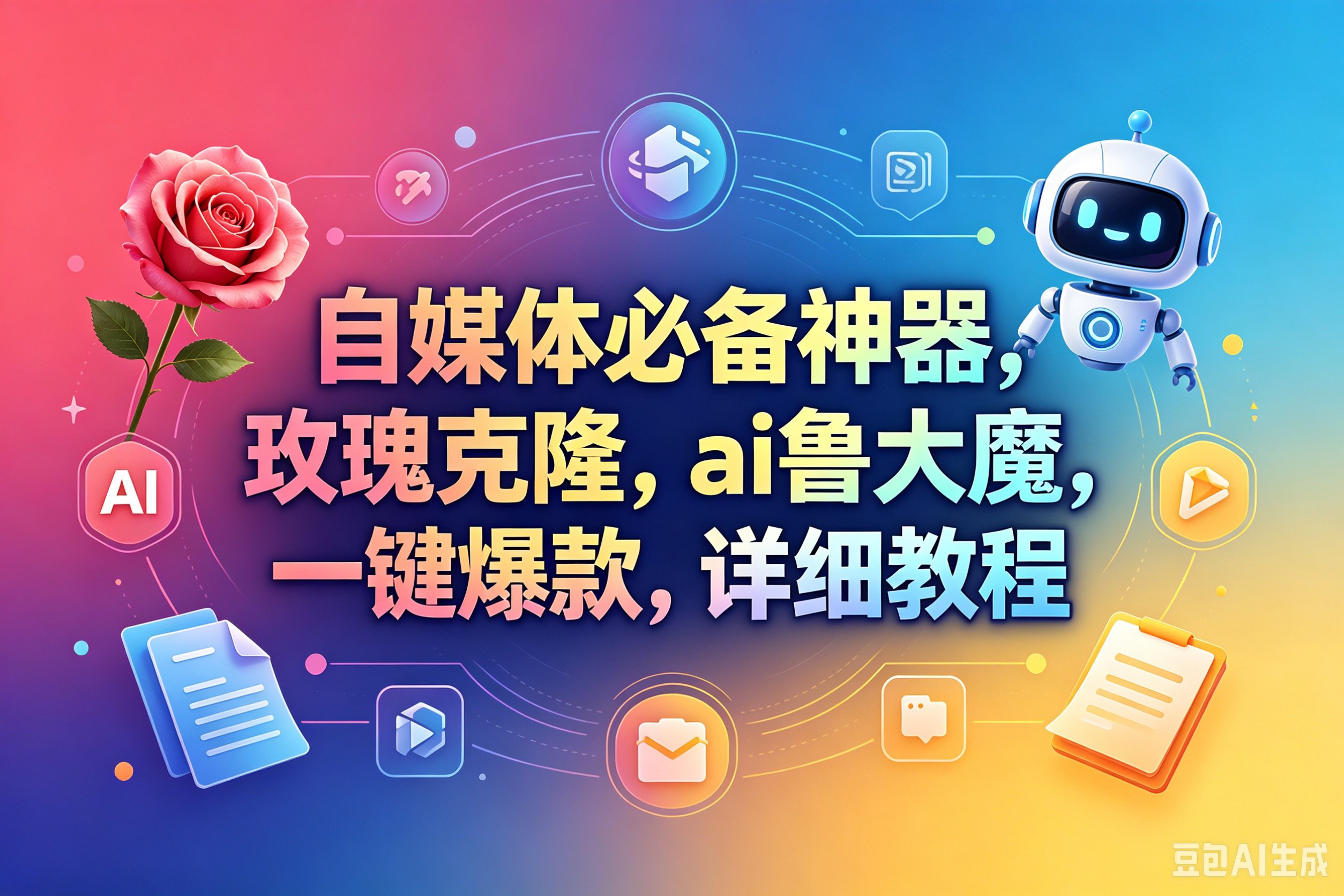 （18292期）玫瑰克隆神器，一键爆款工具，自媒体必备，60多个功能的教程-智云网