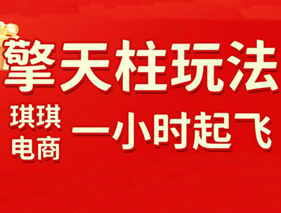 琪琪电商·拼多多擎天柱玩法(1.0+1.5)-智云网