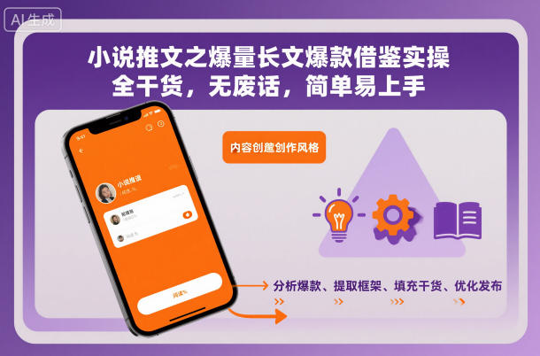 小说推文之爆量长文爆款借鉴实操，全干货，无废话，简单易上手-智云网