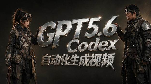(19393期)GPT5.6+Codex自动化视频生成:提示词设计×角色设定×封面海报×工作流思路,高效产出AI视频-智云网