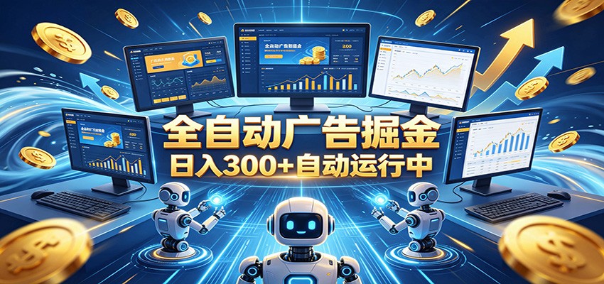 自动广告G机，日入300+，正规平台，广告浏览获益，时间自由，适合各类人群日常增收-智云网